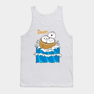 Dumpling in the Wave Tank Top